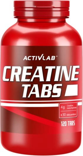 Kreatyna ActivLab Creatine 120 tabletek (5907368860299) - obraz 1