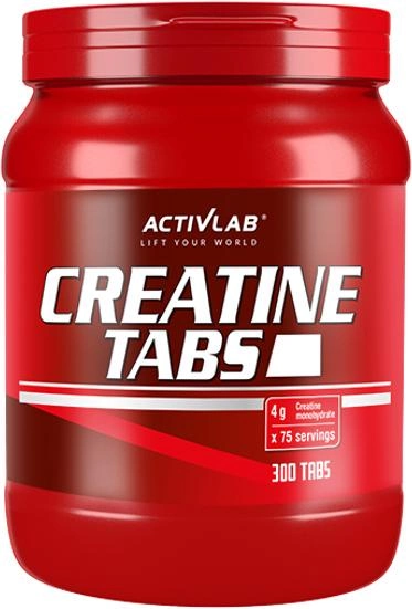 Kreatyna ActivLab Creatine 300 tabletek (5907368860305) - obraz 1