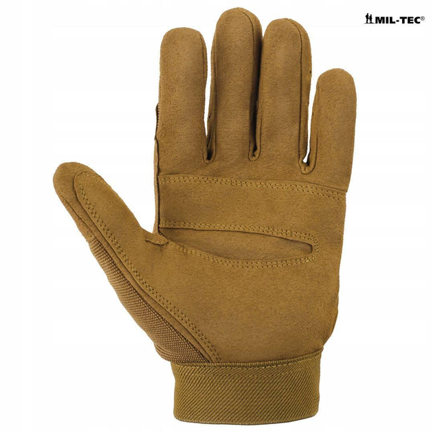 Тактичні рукавички Army Mil-Tec® Dark Coyote L - зображення 2