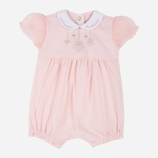 Body Chicco Pagliaccetti 09050754000000-011 62 cm Różowa (8054707929463) - Zdjęcie 1 Body Chicco Pagliaccetti 09050754000000-011 62 cm Różowa (8054707929463) - obraz 1