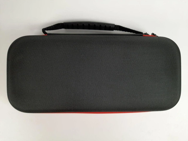 Защитный чехол для переноски Nintendo Switch OLED Case жесткий кейс Красный - изображение 2