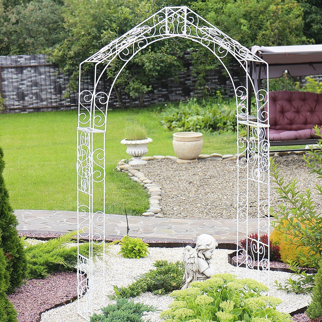 Металлические арки для сада