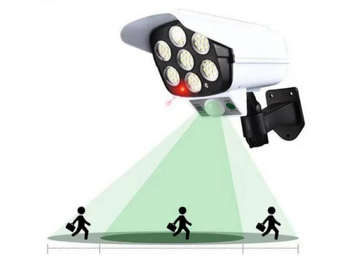 Уличный фонарь в виде камеры Solar Light BL JLP 2178 с пультом управления на солнечной батарее - изображение 3
