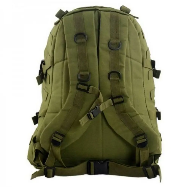 Тактичний рюкзак 40л (49x34x16 см), US Army M11, Олива - зображення 5