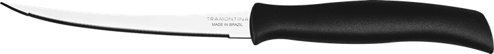 Кухонный нож Tramontina Athus для томатов 127 мм Black (23088/905) - изображение 2