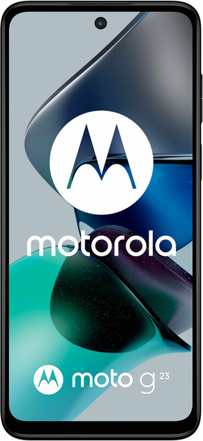 Smartfon Motorola Moto G23 4/128GB Matte Charcoal (PAX20038PL) (bez ładowarki) - obraz 2