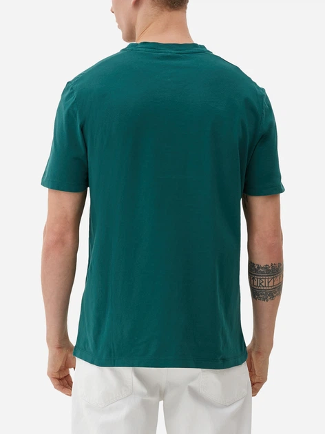 T-shirt s.Oliver 2129866-7955 M Zielony (4099972671109) - obraz 2