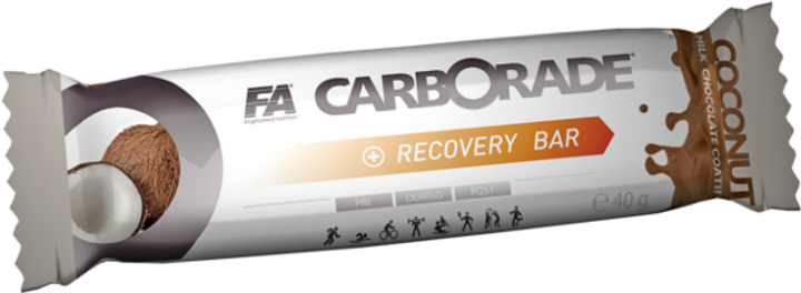 Baton FA Nutrition Carborade Recovery Czekoladowo-Kokosowy 40 g (5907657144758) - obraz 1