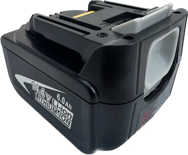 Совместимый аккумулятор Power-Profi для Makita BL1460 14V 6Ач Макита BL1460, BL1445, BL1440, BL1430 6000 mAh - изображение 2