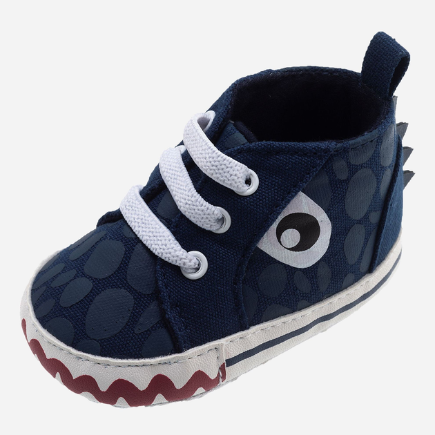 Пінетки Chicco Polacchini 01063403000000-800 18 Темно-сині (8051182066164) - зображення 1