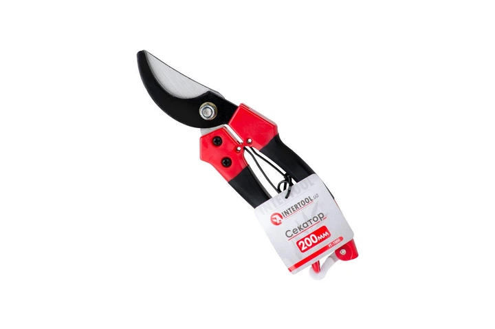 Секатор Intertool FT-1000s - 200 мм x 6 мм (DR-000055409) - Фото 4 Секатор Intertool FT-1000s - 200 мм x 6 мм (DR-000055409) - изображение 4