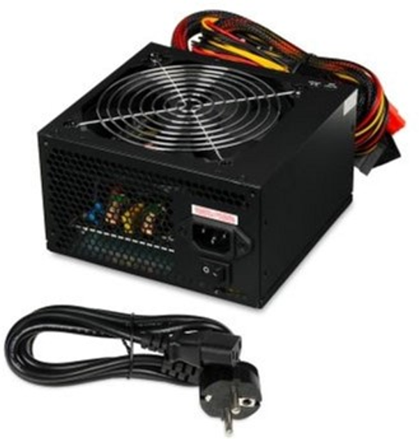 Zasilacz iBOX Cube II 600W (ZIC2600W12CMFA) - obraz 4