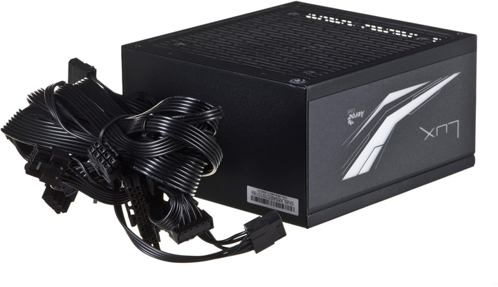 Блок живлення Aerocool Lux 650W (AEROPGSLUXRGB-650) - зображення 4