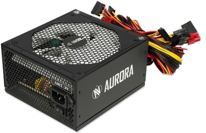Блок живлення iBOX Aurora 500W (ZIA500W14CMBOX) - зображення 1