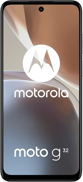 Мобільний телефон Motorola Moto G32 4/64GB Satin Silver (PAUU0020SE) - зображення 1