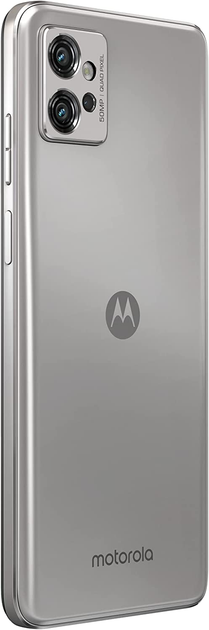 Мобільний телефон Motorola Moto G32 4/64GB Satin Silver (PAUU0020SE) - зображення 4