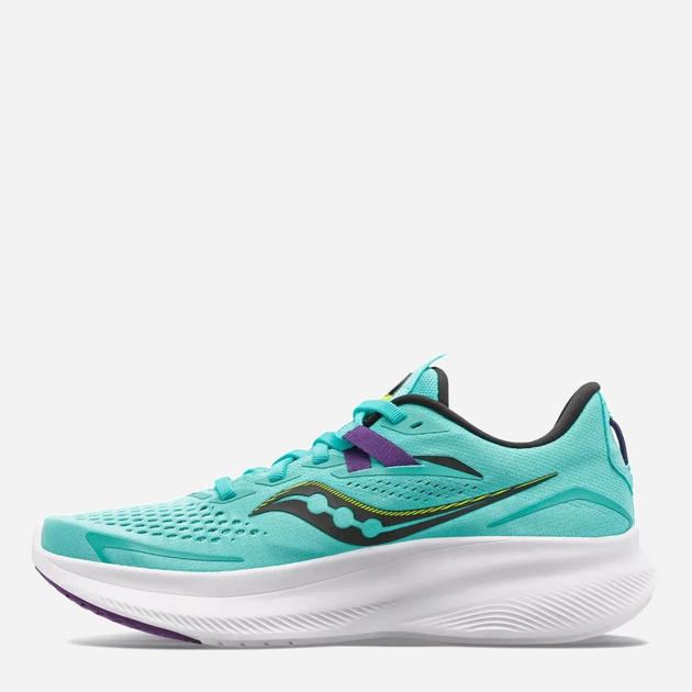 Buty do biegania po asfalcie damskie Saucony Ride 15 S10729-26 40.5 (9US) 25.5 cm Turkusowe (195017674907) - obraz 3