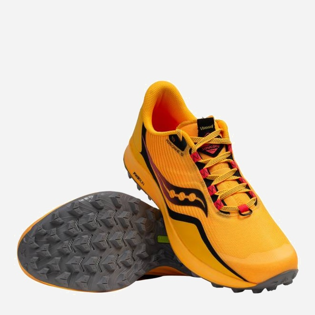 Жіночі кросівки для бігу Saucony Peregrine 12 S10737-16 35.5 (5US) 21.5 см Помаранчеві (195017380945) - зображення 3
