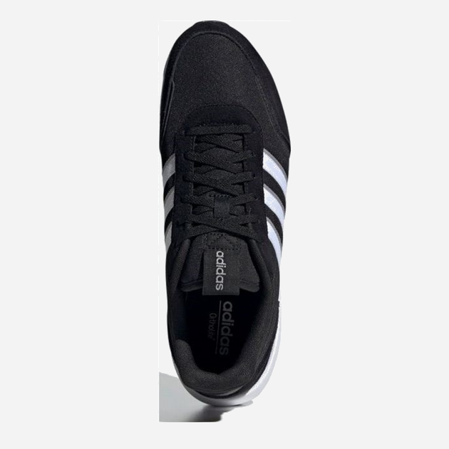 Buty do biegania męskie adidas Retrorunner FV7034 46.5 (11.5UK) 30 cm Czarne (4062059789929) - obraz 2