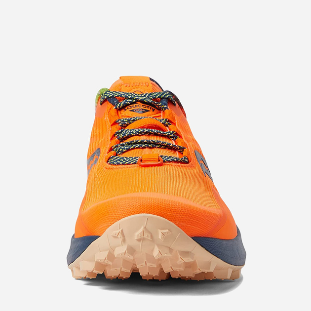 Чоловічі кросівки для бігу Saucony Peregrine 12 S20737-65 46 (11.5US) 29.5 см Оранжеві (195017690662) - зображення 5
