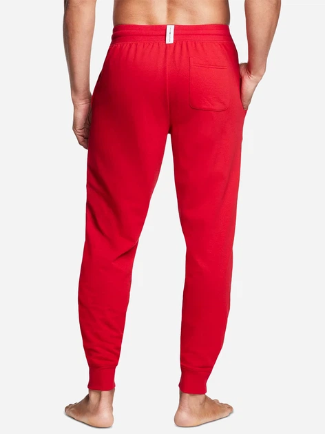 Спортивные штаны утепленные мужские Tommy Hilfiger 614160972 2XL Красные (1159779507) - изображение 2