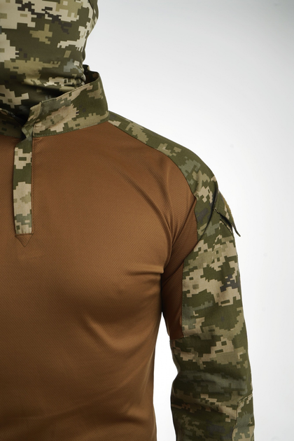 Тактична бойова сорочка( убакс) SM Group розмер XL Піксель - зображення 2