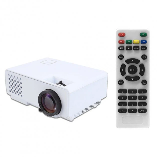 Проектор домашній кінотеатр мультимедійний PANOPLUS DL-810 (MER-14432) - зображення 5