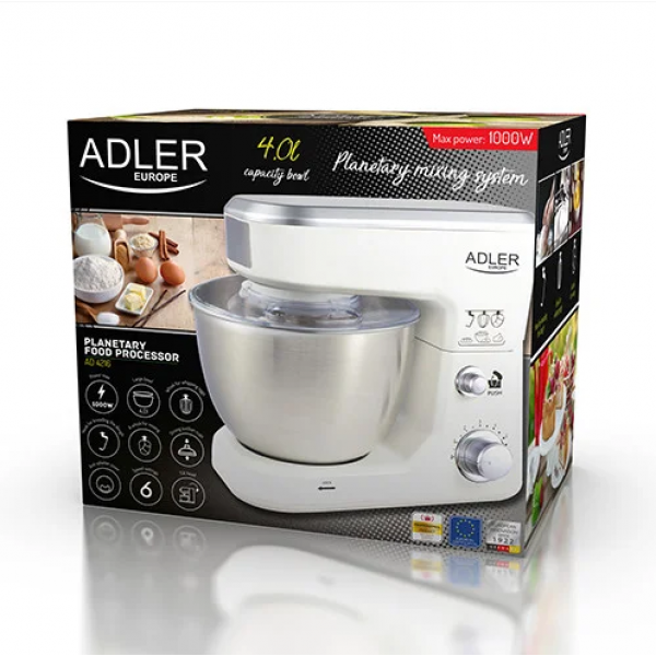 Кухонний комбайн Adler AD 4216 - зображення 7