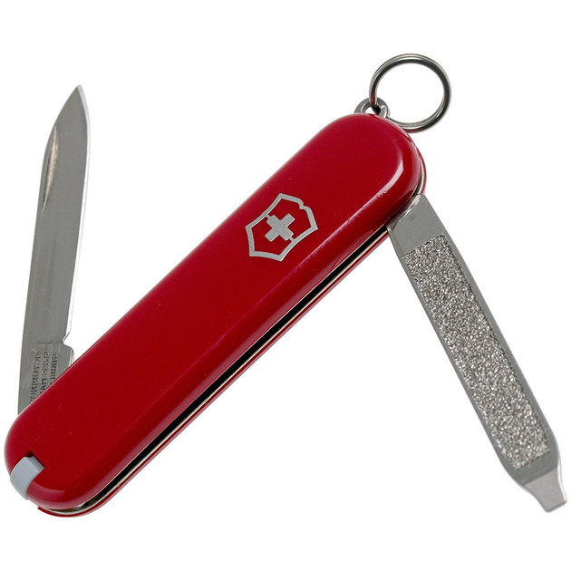 Victorinox Escort 0.6123 ніж Кишеньковий червоний 0.6123 швейцарський - зображення 1