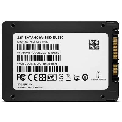 SSD накопитель adata Ultimate su630 1.92tb 2.5" (asu630ss-1t92q-r) - изображение 5