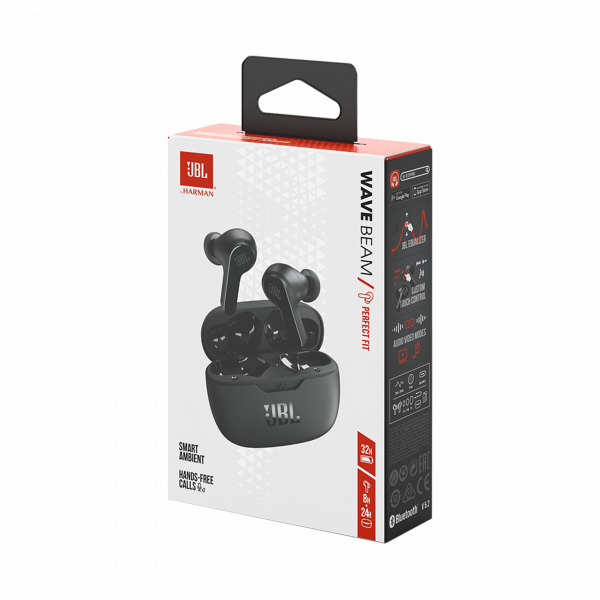 Наушники jbl Wave Beam Black (jblwbeamblk) - изображение 9
