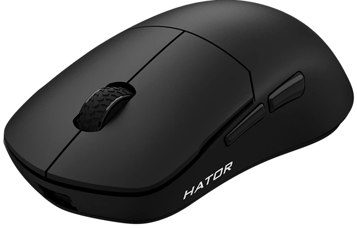 Мишка Hator Quasar Wireless Black (HTM-420) USB - зображення 2