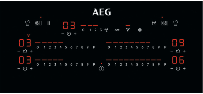 Варильна поверхня індукційна AEG CCE84779FB - зображення 8