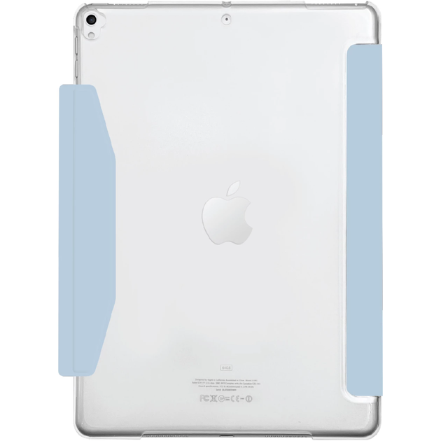 Чохол-книжка Macally Protective Case and Stand for iPad 10.2 2021 - 2019, Blue (BSTAND7V2-BL) - зображення 3