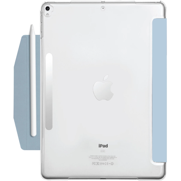 Чохол-книжка Macally Protective Case and Stand for iPad 10.2 2021 - 2019, Blue (BSTAND7V2-BL) - зображення 5