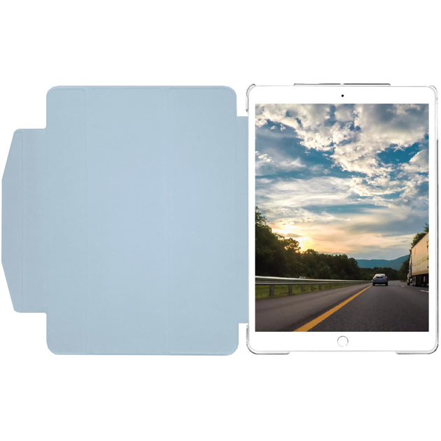 Чохол-книжка Macally Protective Case and Stand for iPad 10.2 2021 - 2019, Blue (BSTAND7V2-BL) - зображення 6