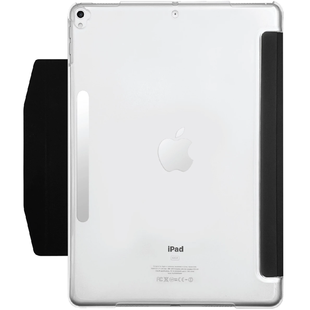 Чохол-книжка Macally Protective Case and Stand for iPad 10.2 2021 - 2019, Black (BSTAND7V2-B) - зображення 4