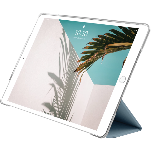 Чохол-книжка Macally Protective Case and Stand for iPad 10.2 2021 - 2019, Blue (BSTAND7V2-BL) - зображення 9