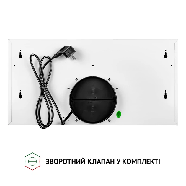 Вытяжка телескопическая Perfelli TL 6212 WH 700 LED - изображение 8