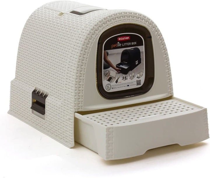 Curver petlife cheap cat house