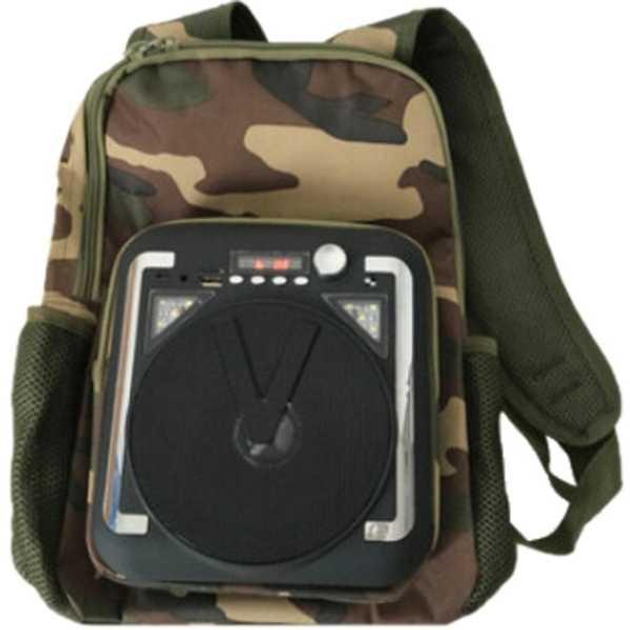 Рюкзак туристичний + колонка Outdoor Backpack Speaker - зображення 1