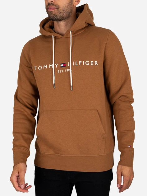 Худи мужское Tommy Hilfiger 498798581 M Коричневое (1159779388) - изображение 3
