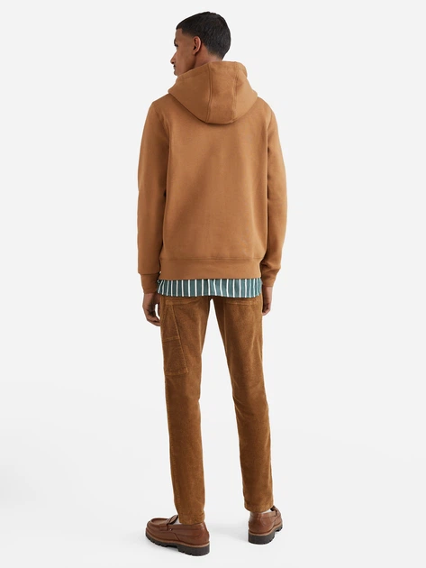 Худи мужское Tommy Hilfiger 498798581 M Коричневое (1159779388) - изображение 6