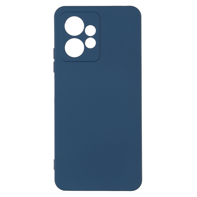 Акція на Панель ArmorStandart ICON Case для Xiaomi Redmi Note 12 4G Camera cover Dark Blue від Rozetka