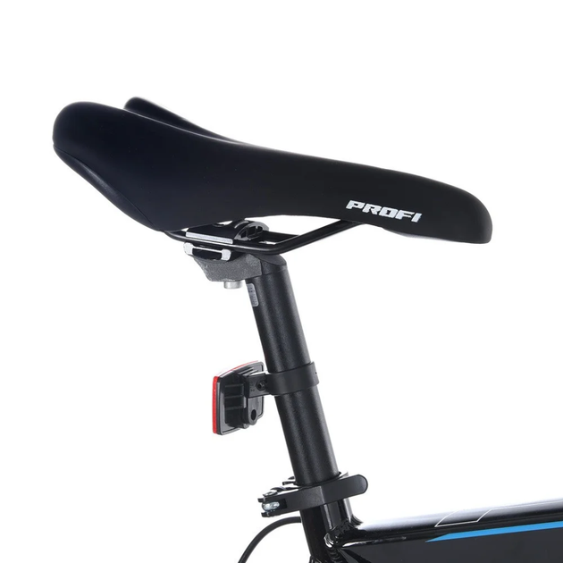 Велосипед "EVEREST" prof1 g275everest a275.127,5 д. Алюм.рама 19", shimano 21sp, алюм.DB, cs tz500, черный - изображение 9