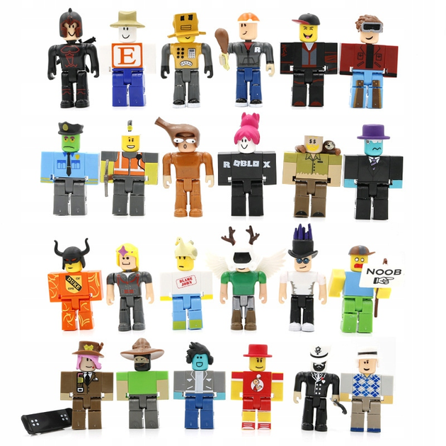 Набор коллекционных фигурок Роблокс с аксессуарами Roblox Legends (24 ...