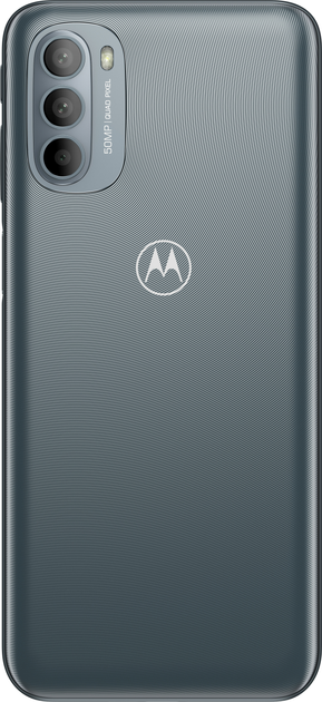 Мобільний телефон Motorola Moto G31 4/64GB Mineral Grey (PASU0003PL) - зображення 4