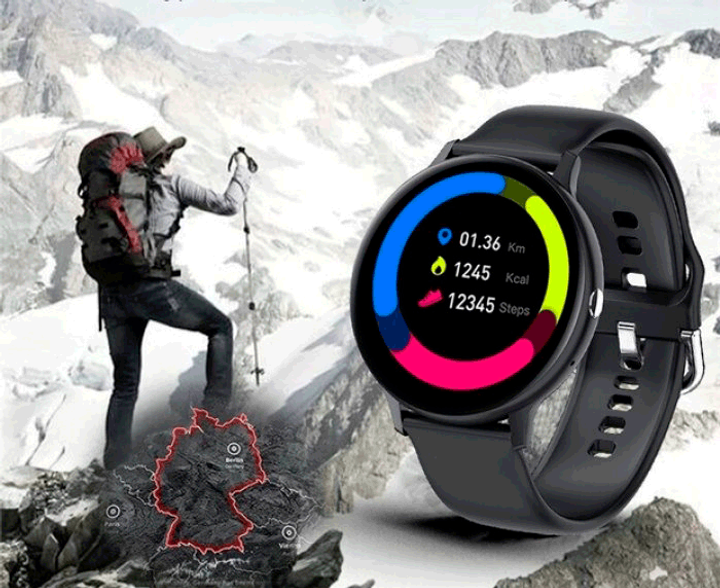 Мужские часы UWatch Smart Classic Black - изображение 11