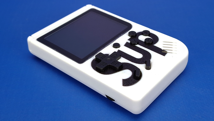Портативная игровая приставка Dendy Sup Game Box Retro FC White - изображение 4