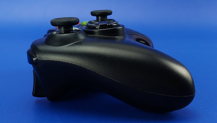 Геймпад Беспроводной RMC Xbox 360 Black - Фото 5 Геймпад Беспроводной RMC Xbox 360 Black - изображение 5